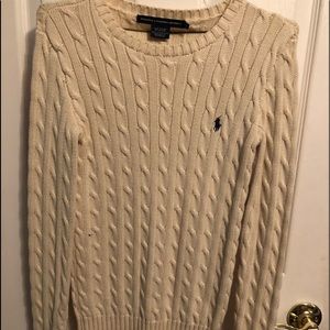 Polo sweater